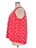 Crown & Ivy Red Sleeveless Blouse Size 2X - photo 5