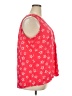 Crown & Ivy Red Sleeveless Blouse Size 2X - photo 4