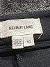 Helmut Lang Solid Black Casual Pants Size 10 - photo 7