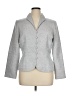 Maggy London 100% Polyester Paisley Gray Blazer Size 16 - photo 1