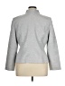 Maggy London 100% Polyester Paisley Gray Blazer Size 16 - photo 2