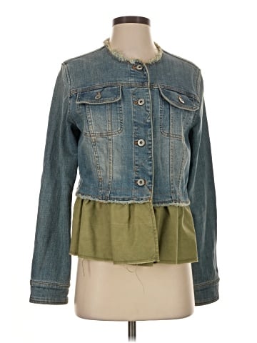 Pilcro and the Letterpress Denim Jacket (view 1)