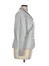Maggy London 100% Polyester Paisley Gray Blazer Size 16 - photo 4