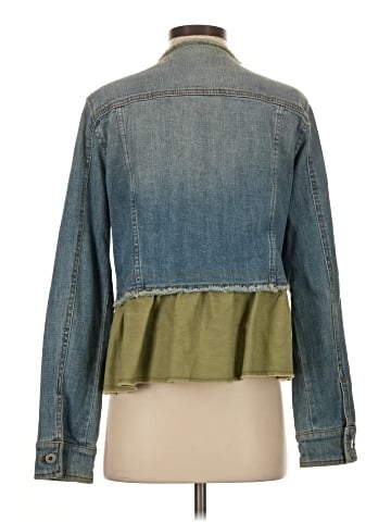 Pilcro and the Letterpress Denim Jacket (view 2)