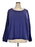 Adore Me Purple 3/4 Sleeve Top Size 4X - photo 1