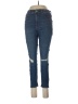 Express Solid Blue Jeans Size 10 - photo 1