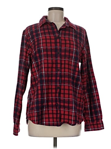 L.L.Bean Long Sleeve Button-Down Shirt (view 1)
