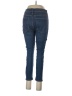 Express Solid Blue Jeans Size 10 - photo 2