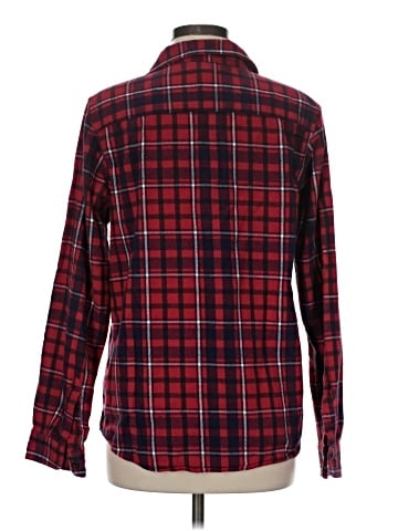 L.L.Bean Long Sleeve Button-Down Shirt (view 2)