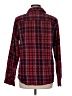 L.L.Bean Plaid Red Long Sleeve Button-Down Shirt Size M - photo 2