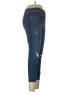 Express Solid Blue Jeans Size 10 - photo 4