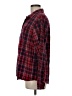 L.L.Bean Plaid Red Long Sleeve Button-Down Shirt Size M - photo 5