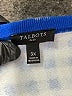 Talbots Checkered-gingham Blue Pullover Sweater Size 3X - photo 7