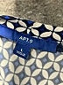 Apt. 9 Polka Dots Blue Casual Dress Size L - photo 7