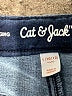Cat & Jack Solid Blue Jeggings Size 10 - 12 - photo 3