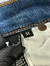 7 For All Mankind Solid Blue Jeans Size 31 waist - photo 8