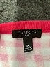 Talbots Checkered-gingham Pink Pullover Sweater Size 3X - photo 7