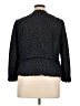 Ann Taylor Tweed Blue Jacket Size 16 Petite - photo 2