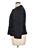 Ann Taylor Tweed Blue Jacket Size 16 Petite - photo 5