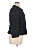 Ann Taylor Tweed Blue Jacket Size 16 Petite - photo 4