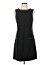 Theory Solid Black Casual Dress Size 4 - photo 1