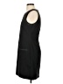 Theory Solid Black Casual Dress Size 4 - photo 5