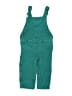 Hanna Andersson Teal Green Overalls Size 2T - photo 2