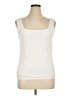 Ann Taylor Ivory Sleeveless Top Size XL - photo 1