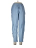 REVAMPED Solid Blue Casual Pants Size L - photo 1