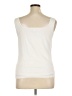 Ann Taylor Ivory Sleeveless Top Size XL - photo 2