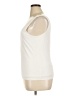 Ann Taylor Ivory Sleeveless Top Size XL - photo 5
