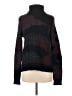 Veronica Beard Color Block Black Turtleneck Sweater Size S - photo 1