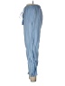 REVAMPED Solid Blue Casual Pants Size L - photo 5