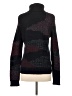 Veronica Beard Color Block Black Turtleneck Sweater Size S - photo 2
