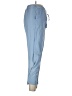 REVAMPED Solid Blue Casual Pants Size L - photo 4