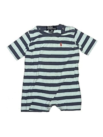 Polo by Ralph Lauren Short Sleeve Onesie (view 1)