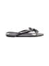 Steve Madden Gray Flip Flops Size 8 - photo 1