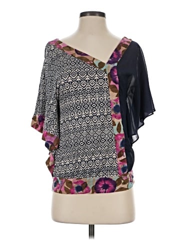 Vanessa Virginia Short Sleeve Blouse (view 1)