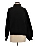 Nine West Solid Black Turtleneck Sweater Size S - photo 1