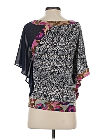 Vanessa Virginia Short Sleeve Blouse (view 2)