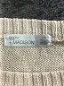 89th & Madison 100% Cotton Tan Pullover Sweater Size L - photo 7