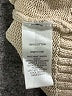 89th & Madison 100% Cotton Tan Pullover Sweater Size L - photo 8