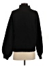 Nine West Solid Black Turtleneck Sweater Size S - photo 2