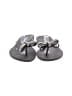 Steve Madden Gray Flip Flops Size 8 - photo 2
