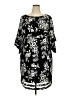 Jessica Howard Print Black Cocktail Dress Size 18 - photo 1
