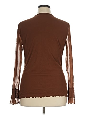 Apt. 9 Long Sleeve Blouse (view 2)