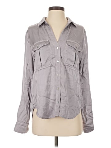 Cloth & Stone Long Sleeve Button-Down Shirt (view 1)