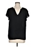 Joie Black Short Sleeve Blouse Size M - photo 1