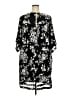 Jessica Howard Print Black Cocktail Dress Size 18 - photo 2