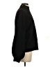 Nine West Solid Black Turtleneck Sweater Size S - photo 4